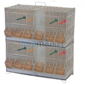 Κλουβί Ζευγαρώστρα Με Χώρισμα - ΔΩΡΕΑΝ ΜΕΤΑΦΟΡIKA ΜΕ ΒΟΧΝΟW!